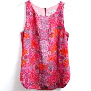 Anthropologie Cabi Paisley Print Tee
